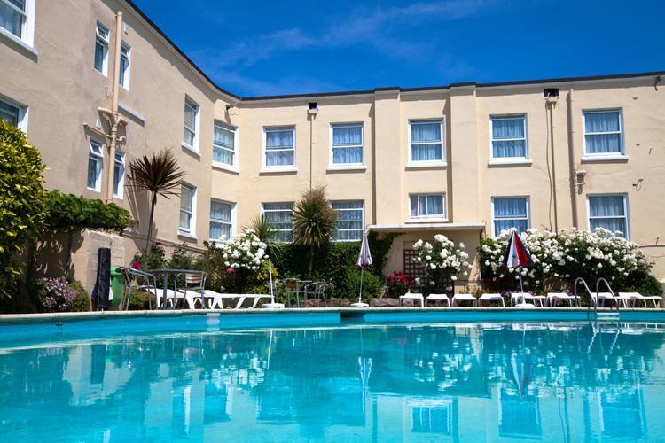 The Metropole Hotel Saint Helier Jersey Exteriér fotografie